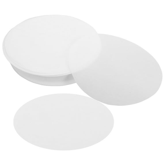 HINTRMENT 500Pcs Baking Parchment Sheets Precut Parchment Paper for Baking Cakes Cookies Bread Air Fryer
