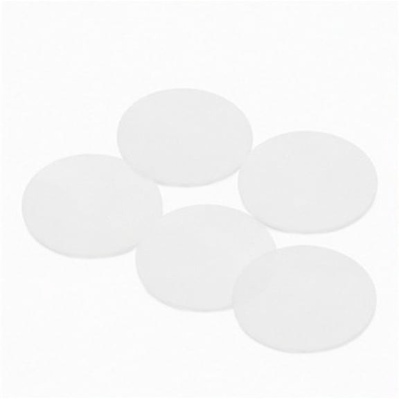 HINTRMENT acrylic light diffuser sheet White 9cm Round Recessed Ceiling Light Cover 5 Pcs