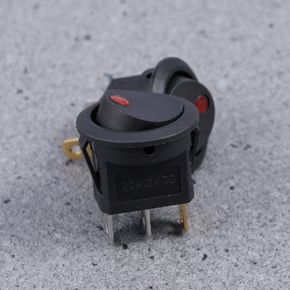 HINTRMENT 5-Pack Push Button for Motorcycle Car Boat LED Light Reset Control Outdoor Use