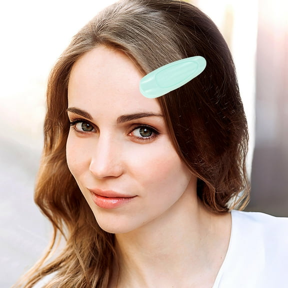 HINTRMENT 6Pcs Bang Roller Clips for Hair Volume Assorted Color Root Curling Tool