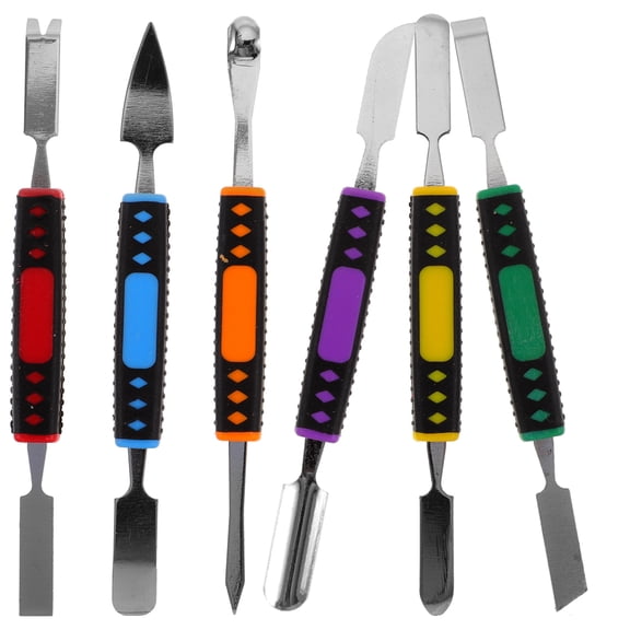 HINTRMENT 6Pcs Portable Laptop Repair Tools Spudger with Easy Grip for Phone and Tablet Use