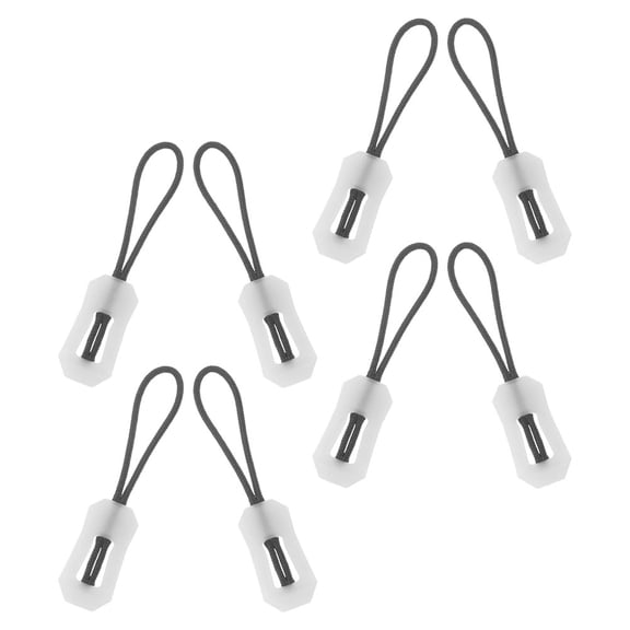 HINTRMENT Grey Plastic Zipper for Suitcases, Backpacks, Outdoor Gear Replacement Accessories