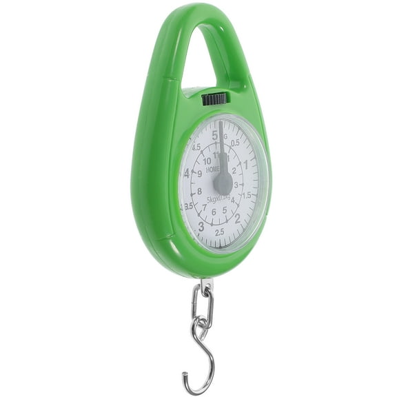 HINTRMENT 9 Hanging Scales Handheld Spring Scale For Shoppers Home Use 3.6 In