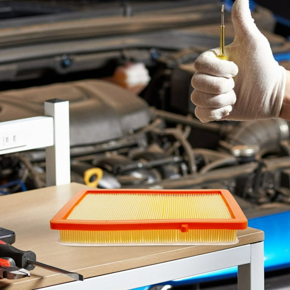 HINTRMENT Air Filter Kit for Vehicles High Filtration Efficiency Inline Filter for Car Engine Performance