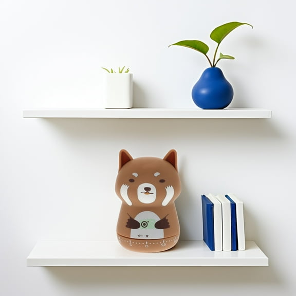 HINTRMENT Animal Kitchen Timer Portable Time Management Tool For Student Planning And Home Use With Abs Material