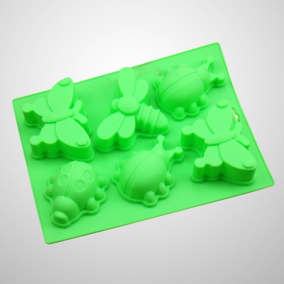 HINTRMENT Approved Nonstick Silicone Moulds For Candy And Soap Making 1Set