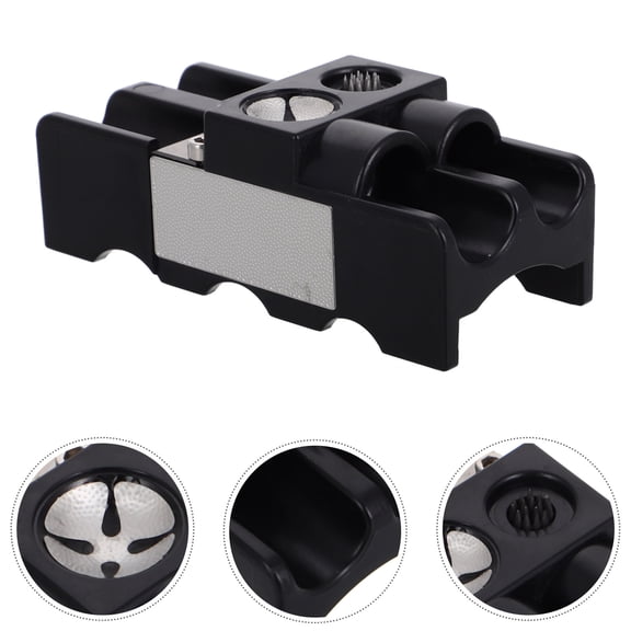 HINTRMENT Billiard Accessories 1Pc Tip Shaper for Stick User 3.5*1.6*1.6in