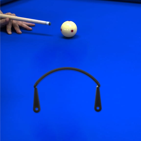 HINTRMENT 6Pcs Black Billiard Table Pocket Fixator Sturdy Net Holder for Pool Table Accessories