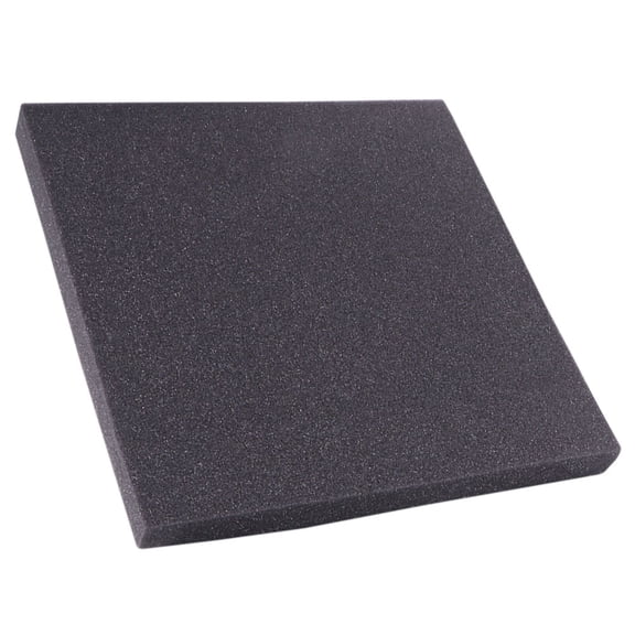 HINTRMENT Black Soundproofing Panels Adhesive Acoustic Pads for Walls Ceilings Doors Sound Absorption