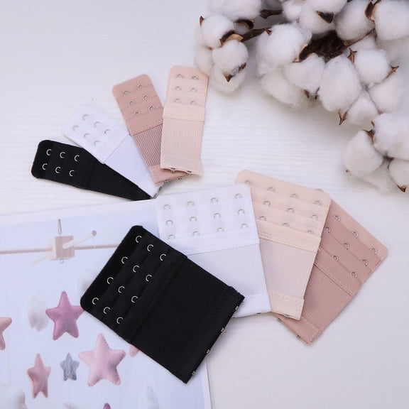 HINTRMENT Bra Extender 8Pcs Brassiere Extension Hooks for Women Underwear