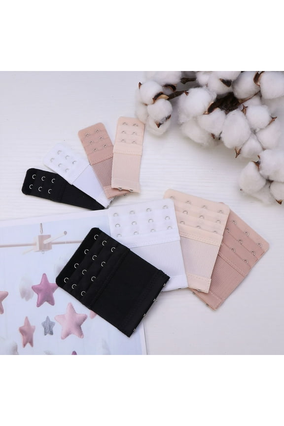 Bra Extender 8Pcs Brassiere Extension Hooks for Women Underwear