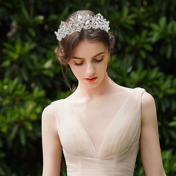 HINTRMENT Bridal Headpiece for Wedding, Thanksgiving, and Special Occasion Accessories