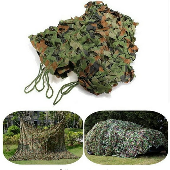 HINTRMENT Camouflage Netting Multi Heavy Duty Camo Blind Netting 1.5M x 3M 1Set