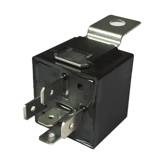 HINTRMENT Black Car Air Conditioning Relay 1 Set for Enhanced Cooling Performance and Energy Efficiency
