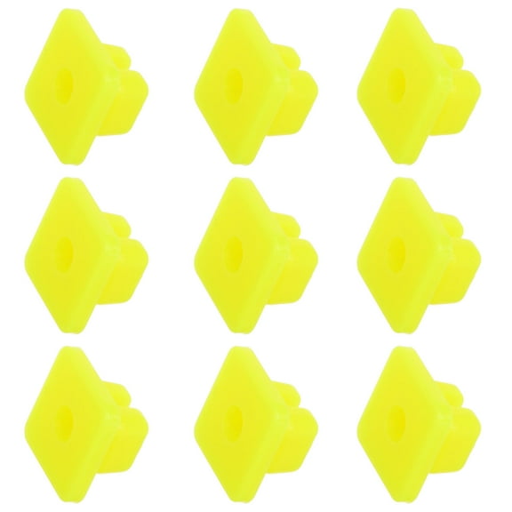 HINTRMENT Car Owners 10Pcs Speaker Fixing Clips Plastic Multiple Speaker Compatibility