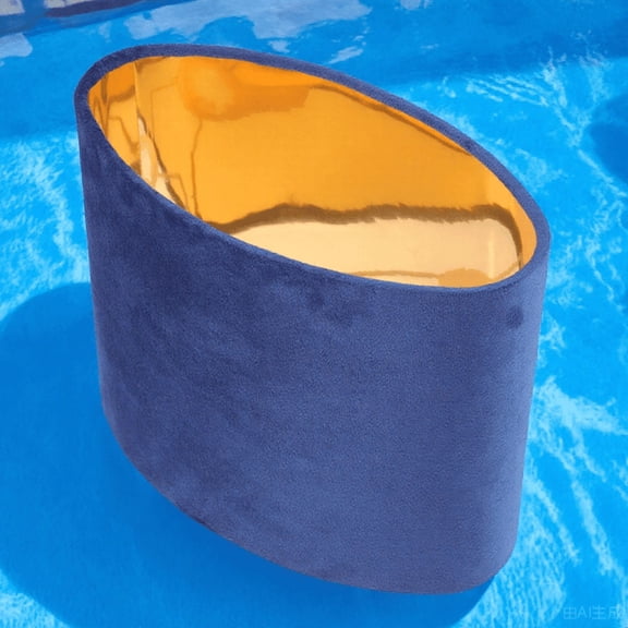 HINTRMENT Cloth Lampshade with Velvet Lining E27 Lamp Cover 1 Pc
