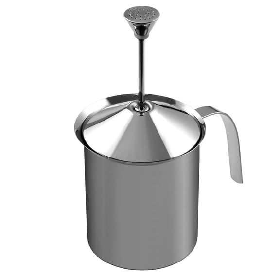 HINTRMENT Coffee Foamer Milk Frothing Pitcher 304 Stainless Steel Kitchen Utensil 1Set