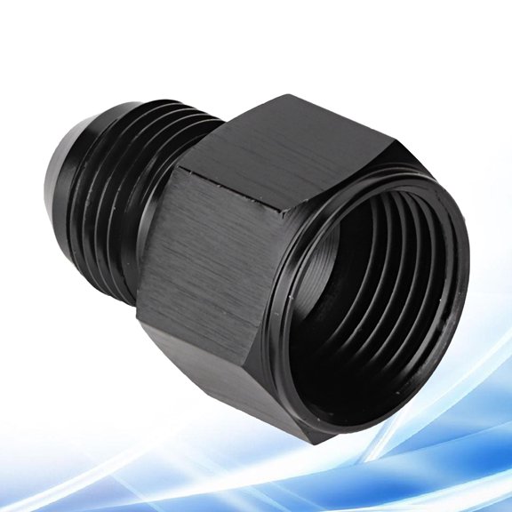HINTRMENT Car Accessories Conversion Adapter Black Straight Reducer Connector for Repair Use