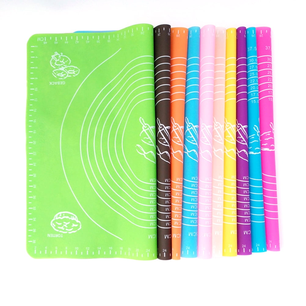 HINTRMENT Extra Large Counter Mat 1Pcs Pink Pastry Mat For Kneading ...