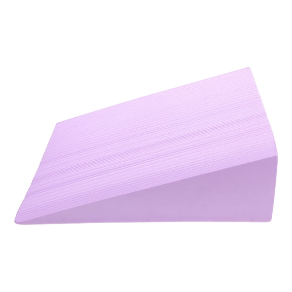 HINTRMENT Fitness Inclined Slant Board Violet Color Compact Design Calf Stretching Tool