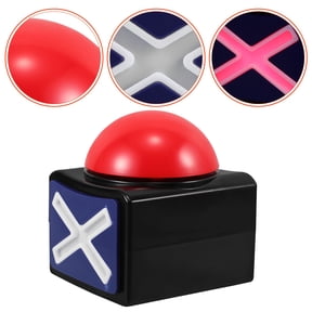 HINTRMENT Quick Response Game Buzzer Easy to Use for Games and Competitions