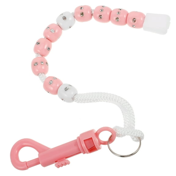 HINTRMENT Golf Accessories for Women 1Set Pink Bead Chain Score Counter Portable Wrist Worn