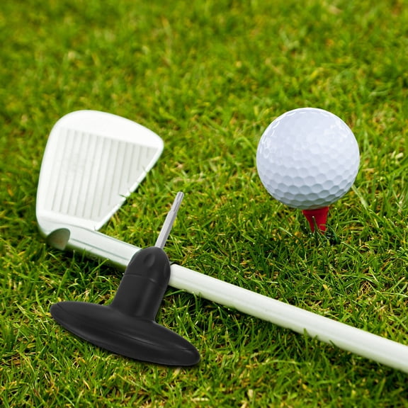 HINTRMENT Golf Wrench Tool Black Metal and Plastic Handle for Precise Driver Head Adjustment and Stable Club Control