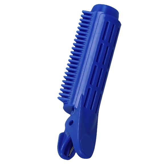 HINTRMENT Hair Fluffy Clips Blue for Styling Soft Wavy Hair with Heat Friendly Curling Tools