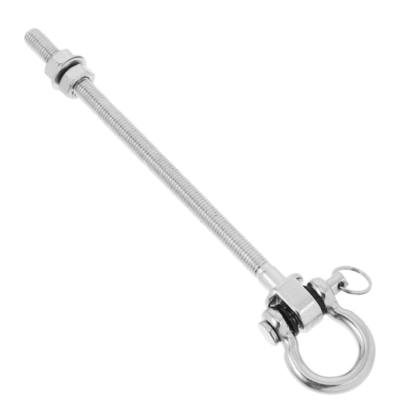 HINTRMENT Hammock Hooks Ceiling Swivel Hook Stainless Steel Multipurpose Use Outdoor 1Set