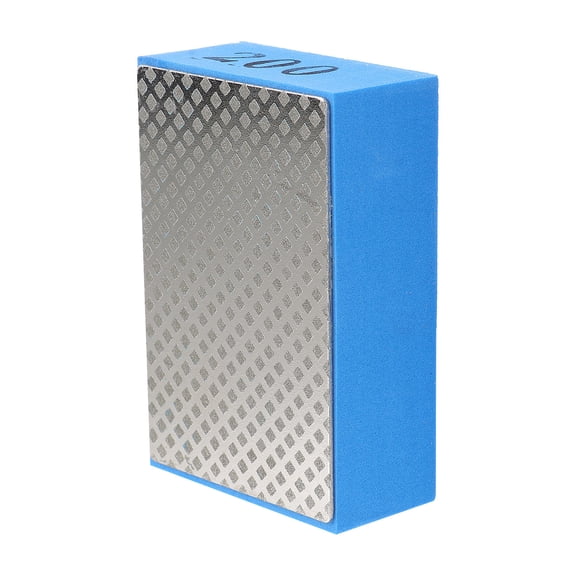 HINTRMENT Concrete Polishing Pads Hand Sanding Block Random Color 1Pack