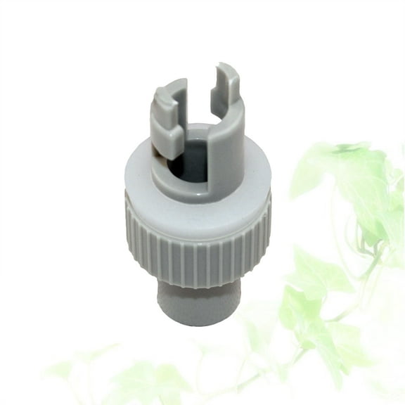 HINTRMENT Inflatable Valve Adapter for Camping 1Set Cylindrical for Boating