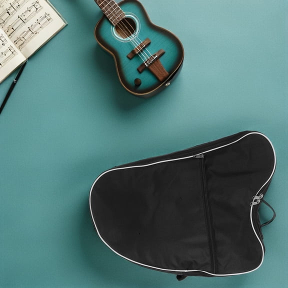 HINTRMENT Lightweight Lyre Harp Storage Bag with Waterproof Oxford Fabric and Comfortable Straps