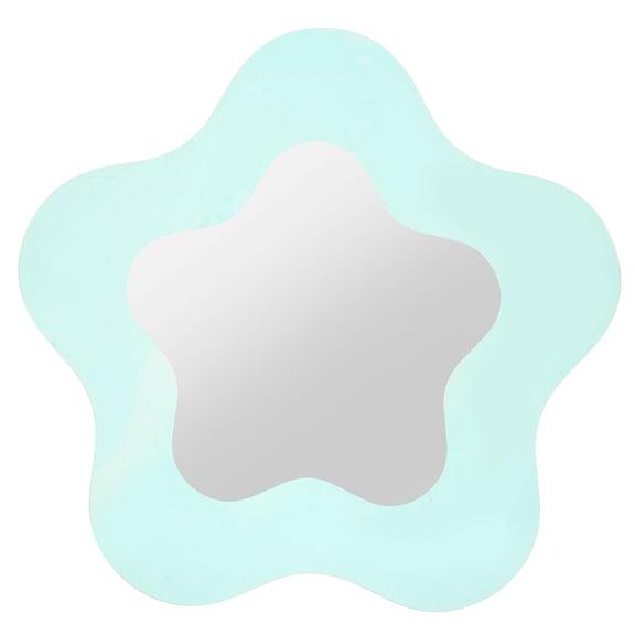 HINTRMENT Star-Shaped Magnetic Locker Mirror, Multi-Acrylic Decorative Mirror, Easy to Install, 7.5 x 7.5 Inches