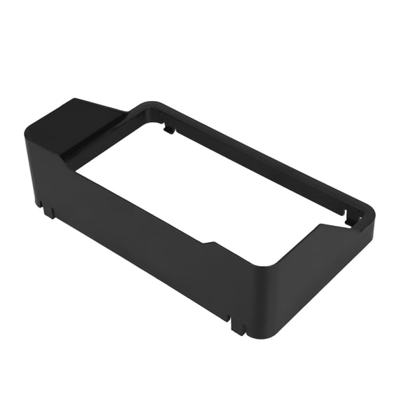 HINTRMENT Motorcycle Gauge Hood Black Anti Scratch Dash Screen Sun Visor for Windshield Riding Safety