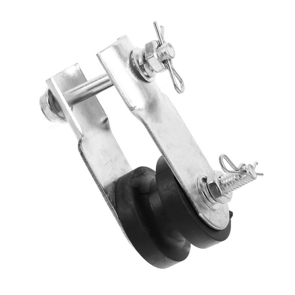 HINTRMENT Multi Color Ceiling Fan Mounting Bracket with Fixing Clamp and Easy Adjustment Pulley