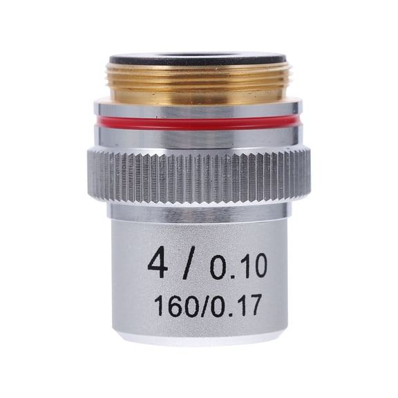 HINTRMENT Objective Lenses for Lab 1Set Silver Steel 2.4x1.6in