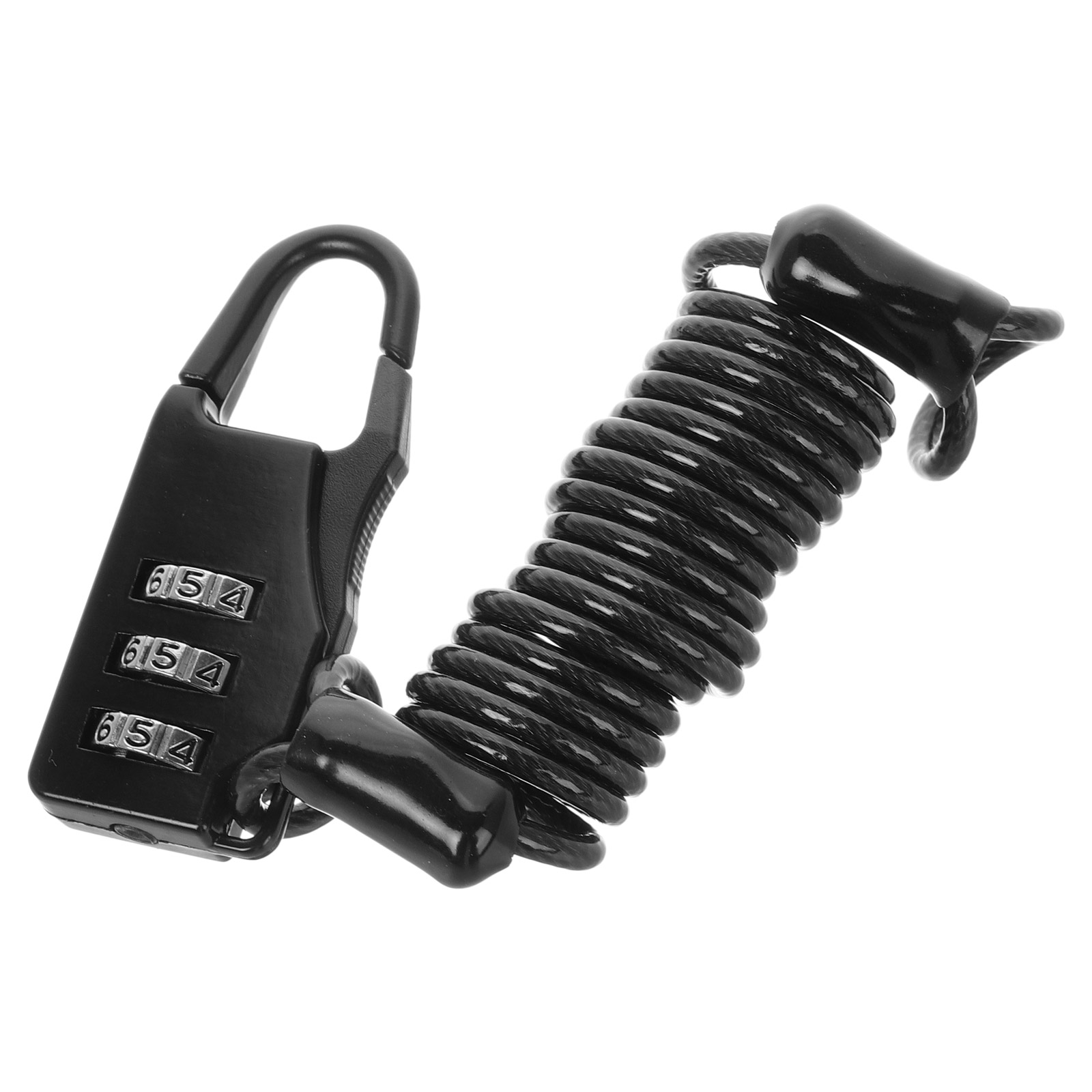 HINTRMENT PVC Lock For Motorcycle And Bike Protection 1Pack Portable Anti-Theft