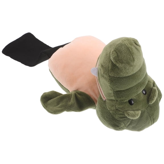 HINTRMENT Funny Novelty Alligator Golf Driver Headcover Plush Material