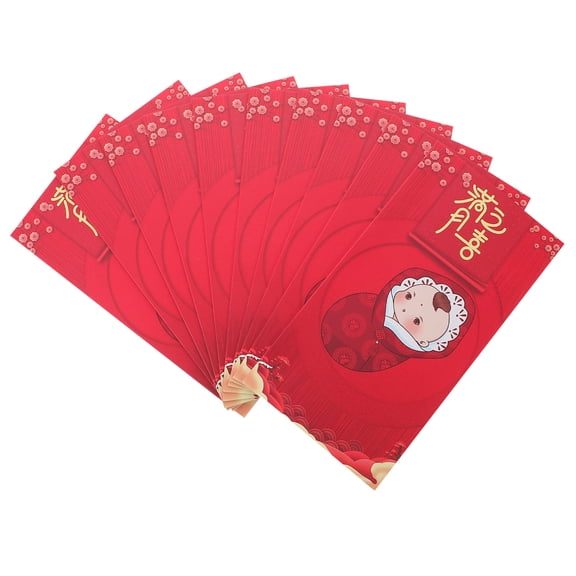 HINTRMENT Red Envelopes 30-Pack for Giving, Birthday Presents, Party Favors and Special Occasions