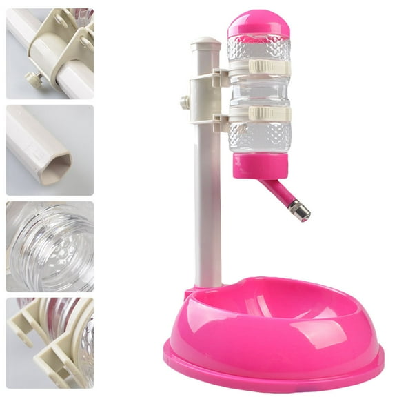 HINTRMENT Rosy Automatic Dog Feeder with Detachable for Cleaning 1Pcs