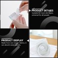 thumbnail image 1 of HINTRMENT White Breathable Sweat Absorption Collar Sticker Inner Patch for Shirts, Hats, and Activewear Comfort, 1 of 8