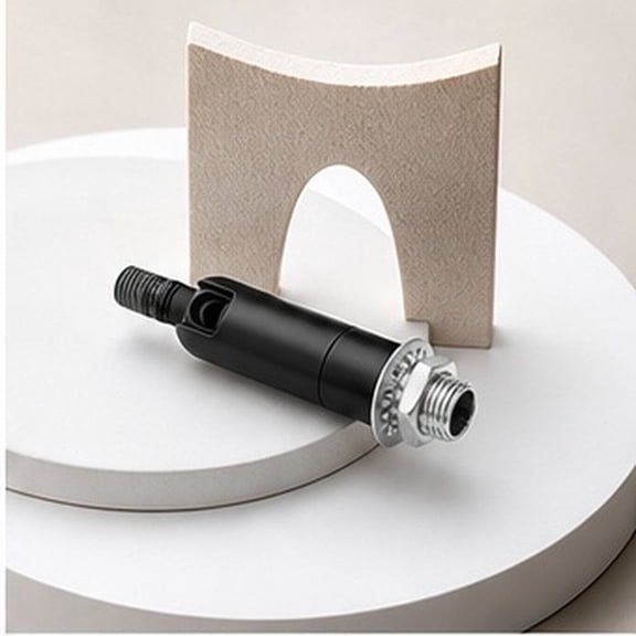 HINTRMENT Simple Light Socket Extender Black Connection Stability DIY Decorative Lights 1 Set