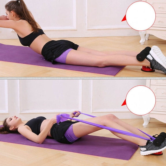HINTRMENT Sit-Up Tool Fitness Bar with Non-Slip Surface for Waist and Leg Muscle Exercise