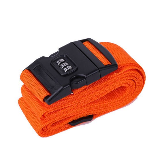 HINTRMENT Small Luggage Strap Luggage Strap Security Lock 1Pcs