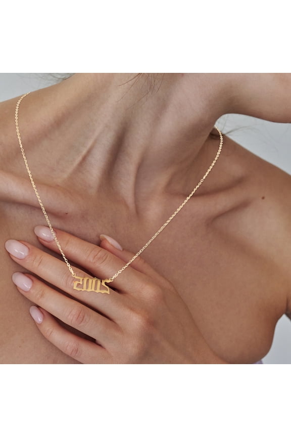 Elegant Digital Necklace with Craftsmanship and Delicate Metal Design for Stylish Wear