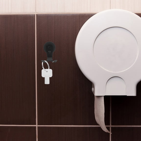 HINTRMENT Toilet Tissue Dispenser Key 1Pcs Abs Material For Facility Managers In Public Facilities