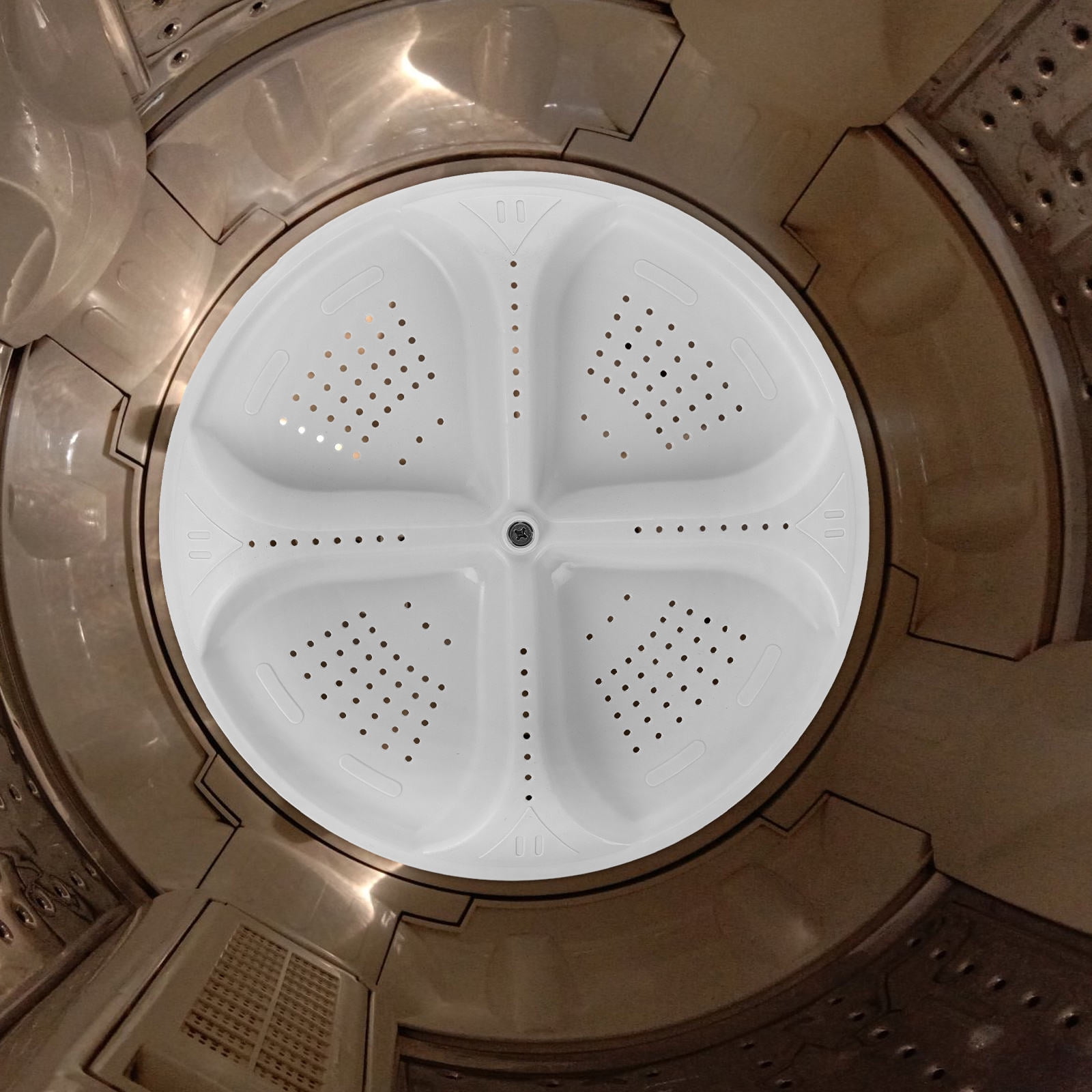 HINTRMENT Durable White Washing Machine Turntable Plate for Quiet and Safe Operation