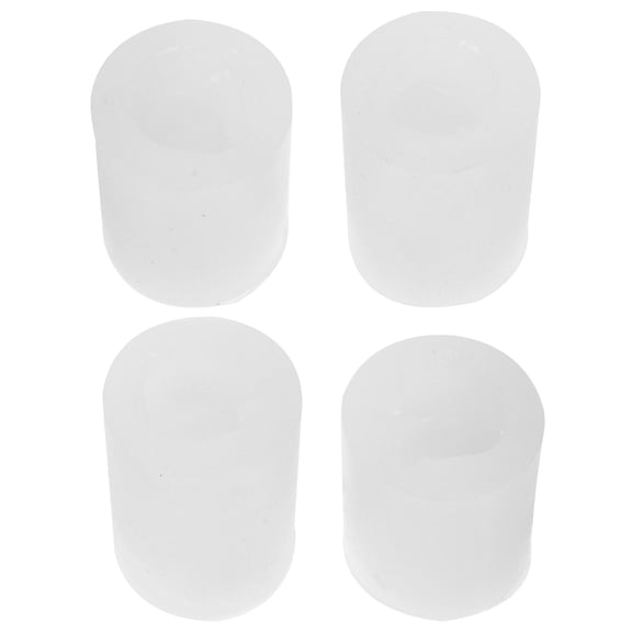HINTRMENT Wine Bottle Stopper Projects 4Pcs Rabbit Design Silicone Mold Mould 6.4X4.6Cm