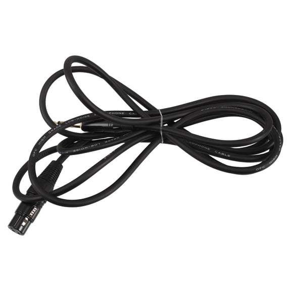 HINTRMENT xlr cord for professional users with black copper material 1Set