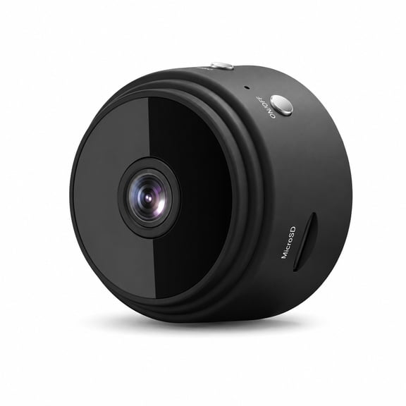 HIOK Compact 1080P WiFi Camera for Indoor Room and Pet Viewing, App Live Video, Night Vision and Motion Notifications